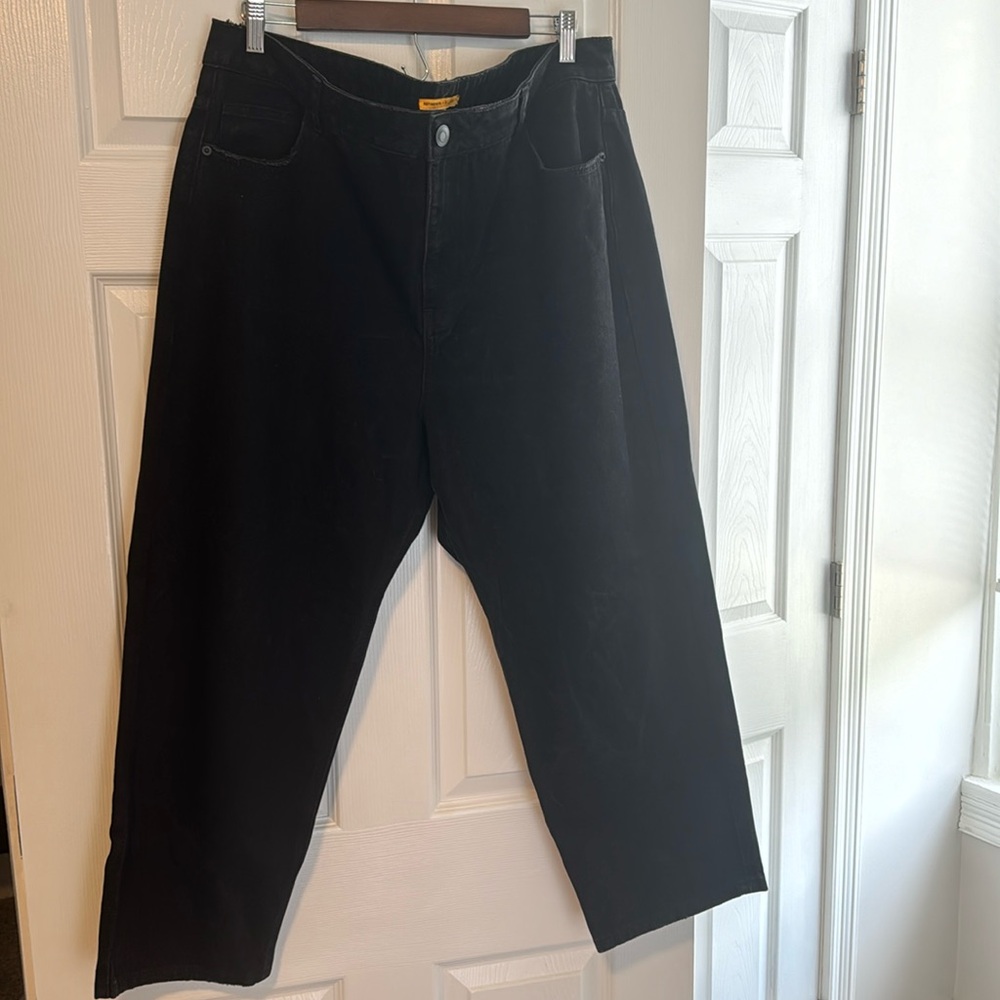 Eloquii x refinery29 collab jeans